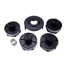 4 Pack Trimmer Spool & Cap & Spring Fits For Makita DUR181Z Trimmer Strimmer New