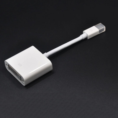 Genuine Apple A1305 Mini DisplayPort to DVI Monitor Adapter For Mac mini iMac