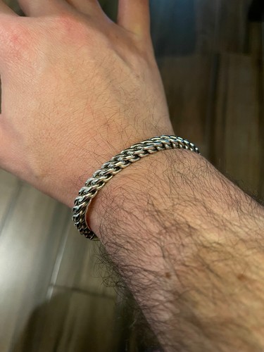 David Yurman Chain Woven Sterling 