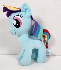 Hasbro My Little Pony Rainbow Dash Stuffed Animal Plush 2016 10 Inch Toy