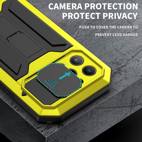 360 Metal Bumper Silicone Case Cover + Screen Protector For iPhone 13 14 15 16 - Picture 58 of 62