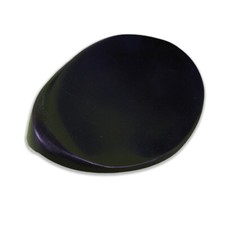 Ebony violin half circle chin rest