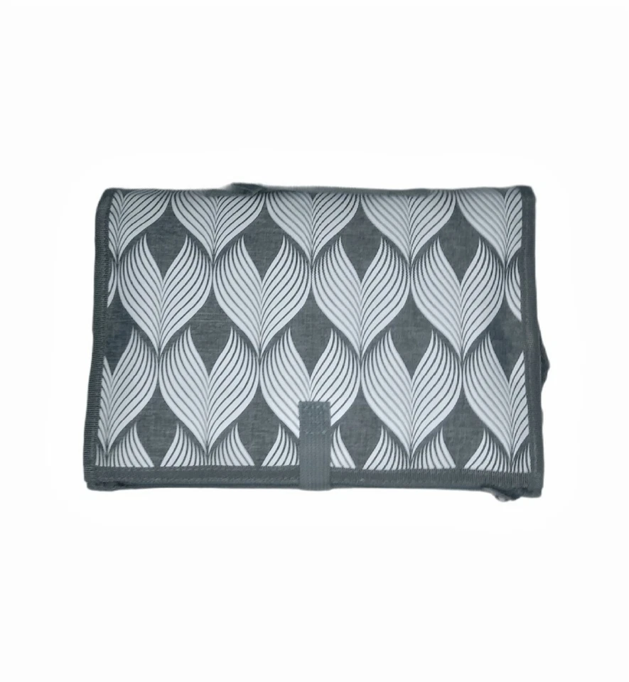 Bolso de Hombro Unisex Adulto Bebé Daiper Bag Blanco/Gris Foto 2 de 4