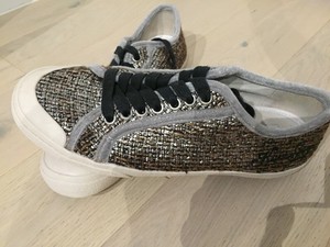 silver trainers womens uk