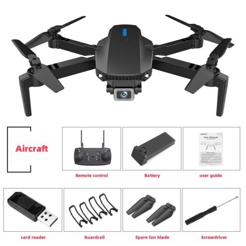 Drone High-definition Aerial Photography Optical Flow Dual Camera RC Quadcopter