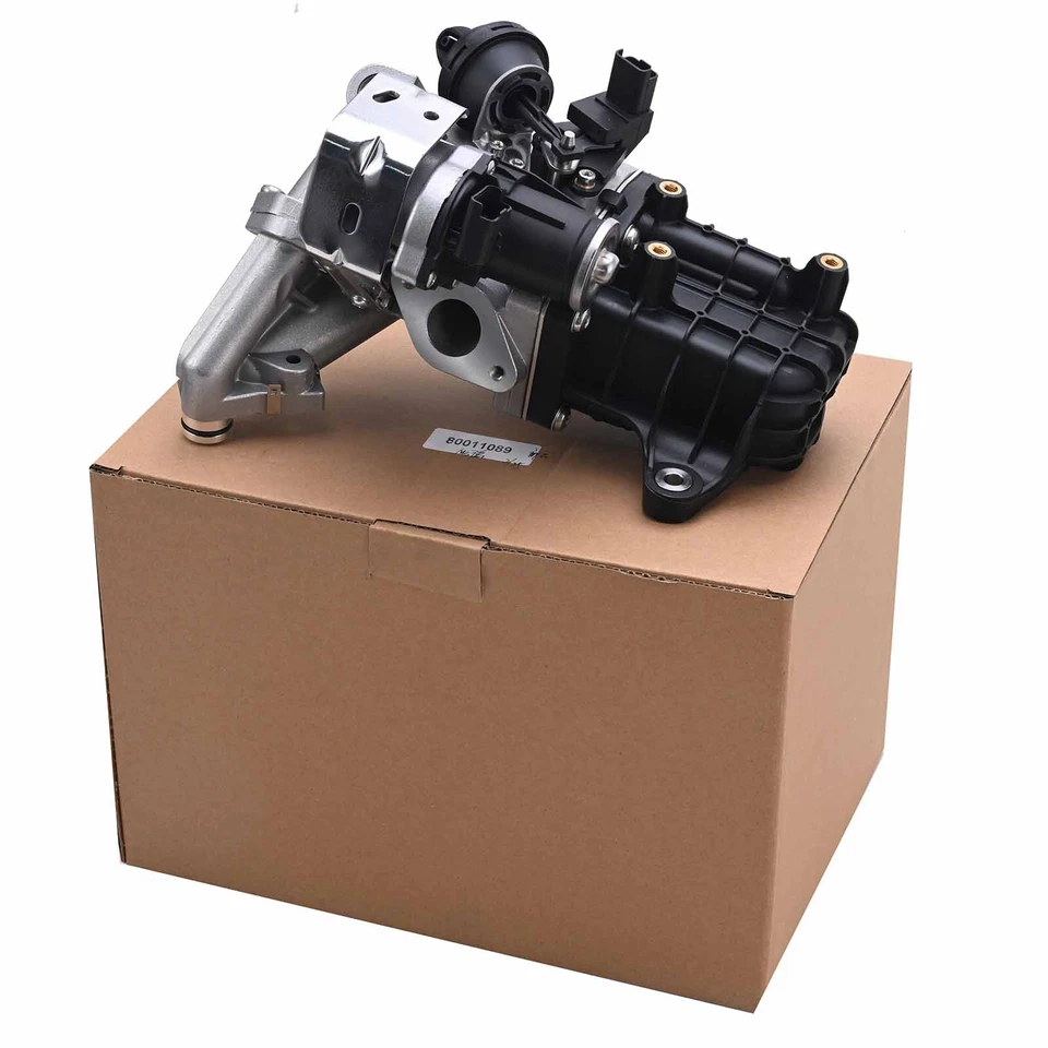 AGR-kühler Abgasrückführung Für Ford Mondeo 5 Focus 3 Galaxy 3 Kuga 2 ▶2.0 TDCi - Bild 2 von 4