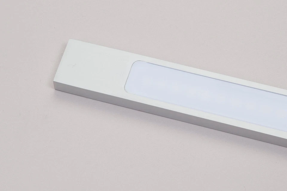 LED 600mm Bad Spiegel-Leuchte Bad-/Schrank-Lampe Aufbau-Leuchte alu eloxiert WW - Bild 3 von 4