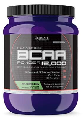 Ultimate Nutrition Flavored BCAA Powder -  Watermelon, 30 Servings
