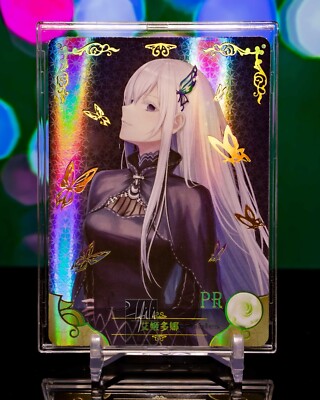 Echidna Re:Zero Goddess Story NS-2M07 PR Card NS-2M07-PR-001 TCG