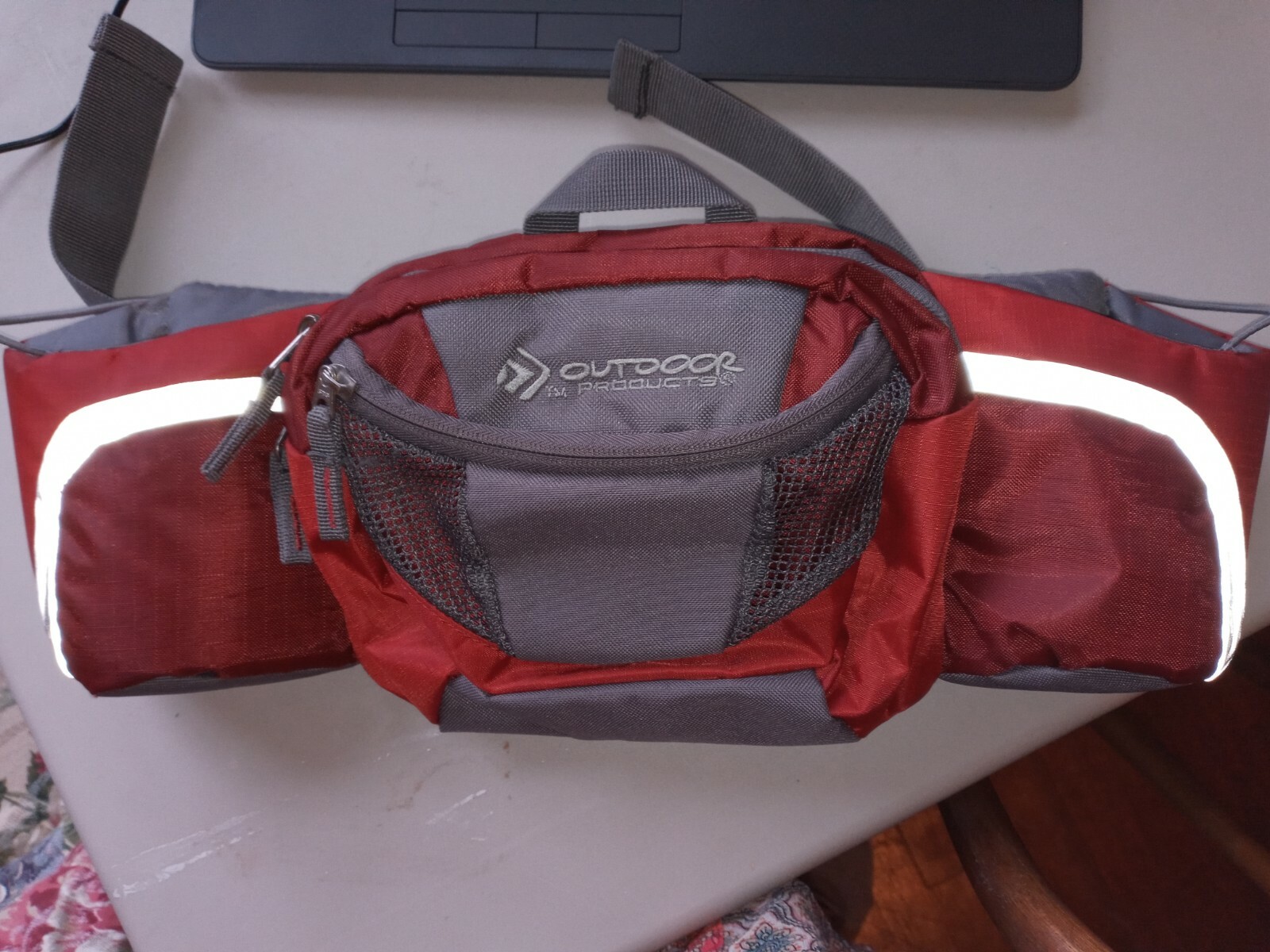 Outdoor Products Waist Fanny Pack Water Bottle Holder Mojave Holds 2 8