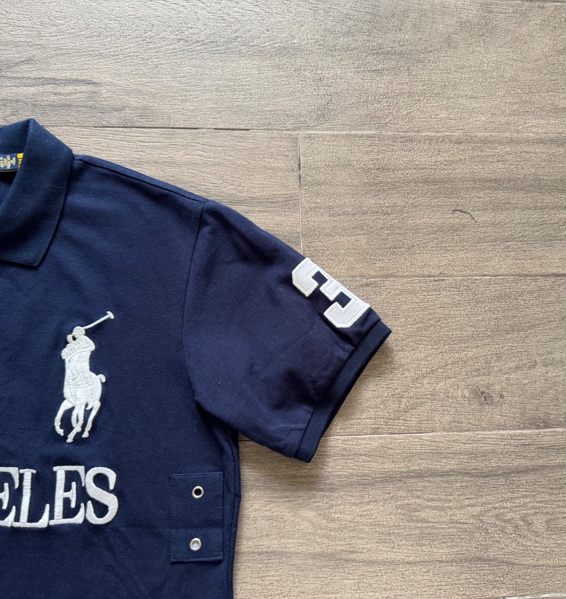 Polo Ralph Lauren Los Angeles USA #3 Polo Shirt Big Pony Chief