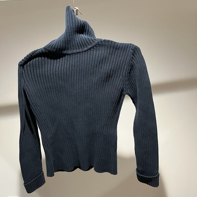 Crossing Pointe MED MS Turtleneck 212119- BLCK 100% Cotton