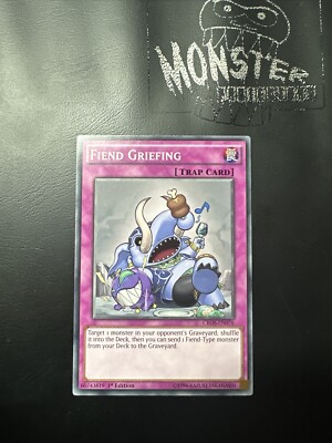 YUGIOH TEUFLISCHER TRAUER GEMEINSAMES KREUZ - DE076 1.AUFLAGE 
