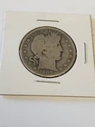 1908 barber half dollar