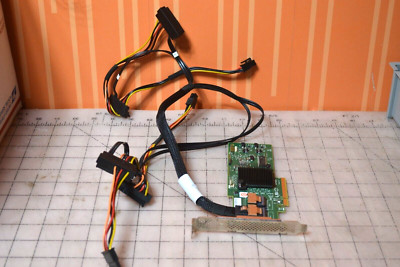 Desktop Computer 9240-8I L3-25083-12K Interface Card & Power Cable Wire 00FC236