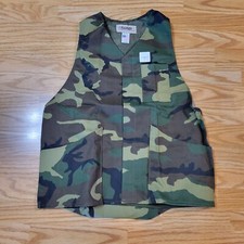 NOS Vintage Men's Large RANGER Camouflage Hunting Game Pouch Vest Bird
