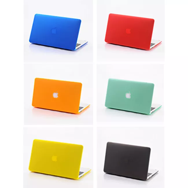 Crystal-Clear Colored Slim Cover For Macbook Air 11