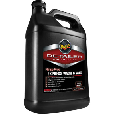 Meguiar's Rinse Free / Shampoo Ohne Wasser & Wax - 3.78 Liter D11501