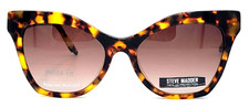 STEVE MADDEN - SWEEETEST 51/17/140 TORTOISE - NEW Authentic WOMEN SUNGLASSES