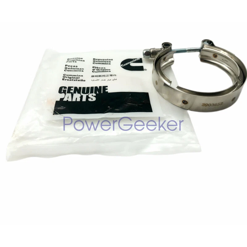 3903652 V-Band Clamp Replacement OEM for 1989-2002 2500 3500 Pickups 5.9L 6BT - Изображение 2 из 4