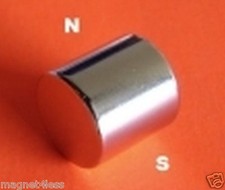2 Diametrically Strong 3/4x3/4 Inch Rare Earth Neodymium Disc Magnet Grade N42