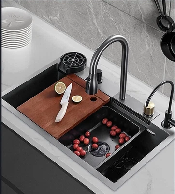 Edelstahl Einbauspüle Küchenspüle ,Waschbecken  - Bild 1 von 4