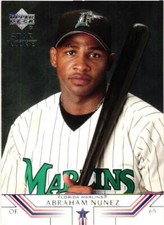 2002 Upper Deck #20 Abraham Nunez