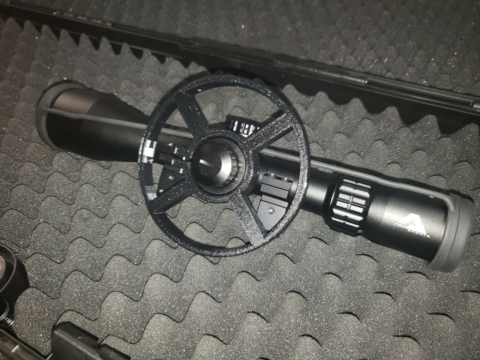 Scope Parallax Wheel Fx Alpha6 scope 5" wheel Daystate Brocock Benjamin 