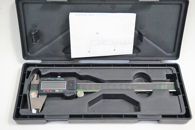 Produktbild von SHAHE 600 Mm Digitaler Messschieber – Elektronischer LCD-Messschieber Aus Edelstahl, IP54 Wasserdicht, ±0,05 Mm Genauigkeit, Inkl. Box