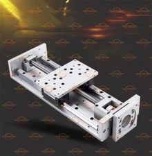 Linear Rail Module Cross Sliding Table SFU1605 Heavy Load Manual/Electric 2 In 1