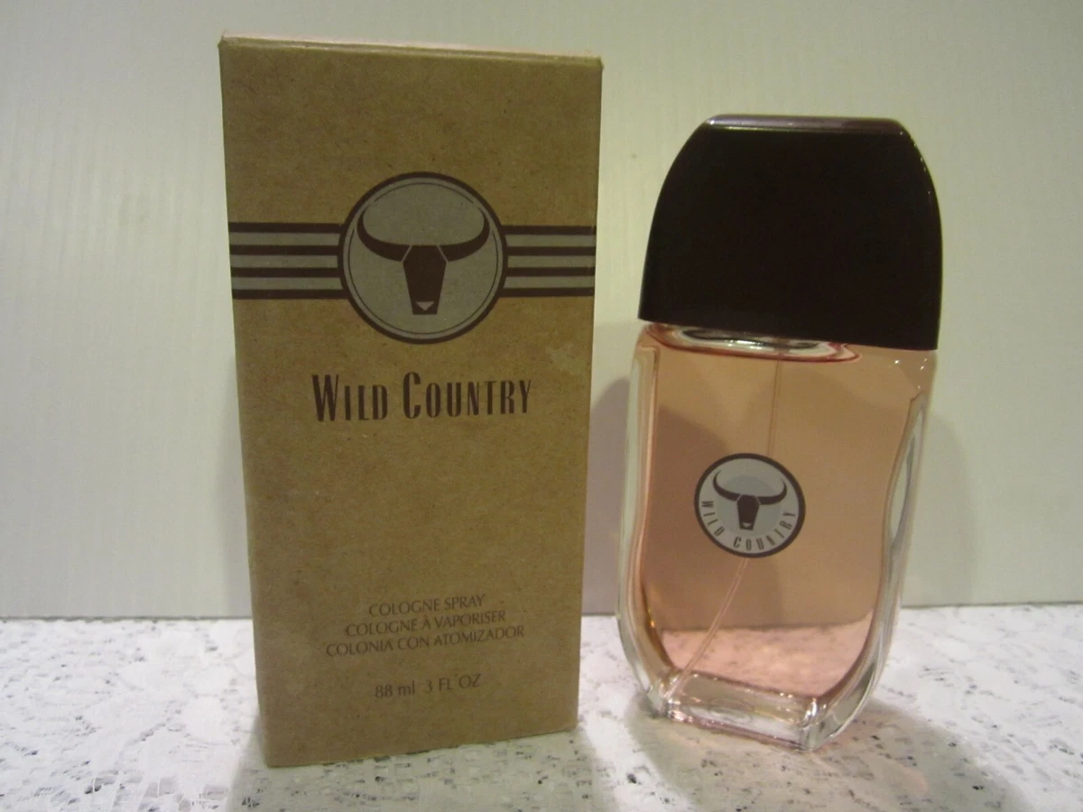AVON WILD COUNTRY Cologne Spray 3 fl. 0z. New In Box