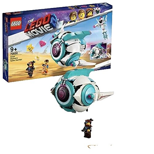 LEGO The Movie 2 Sweet Mayhem's Systar Starship! 70830 (502 Piece