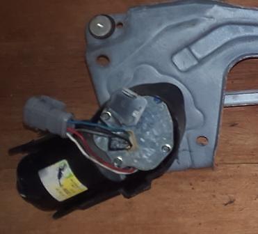 vorne Scheibenwischermotor Teilenummer 402 Renault Megane DE99607-79