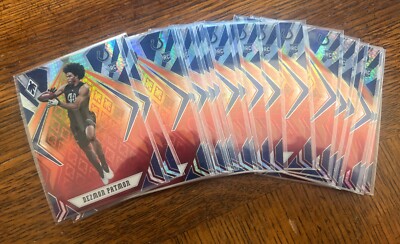 2020 Panini Phoenix dezmon Patmon Rookie RC Fire Burst 20 Card Lot