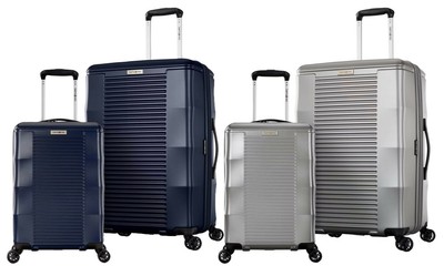 Samsonite 2 pc Hardside Luggage Set Spinner Wheels Expandable Suitcase Carry On