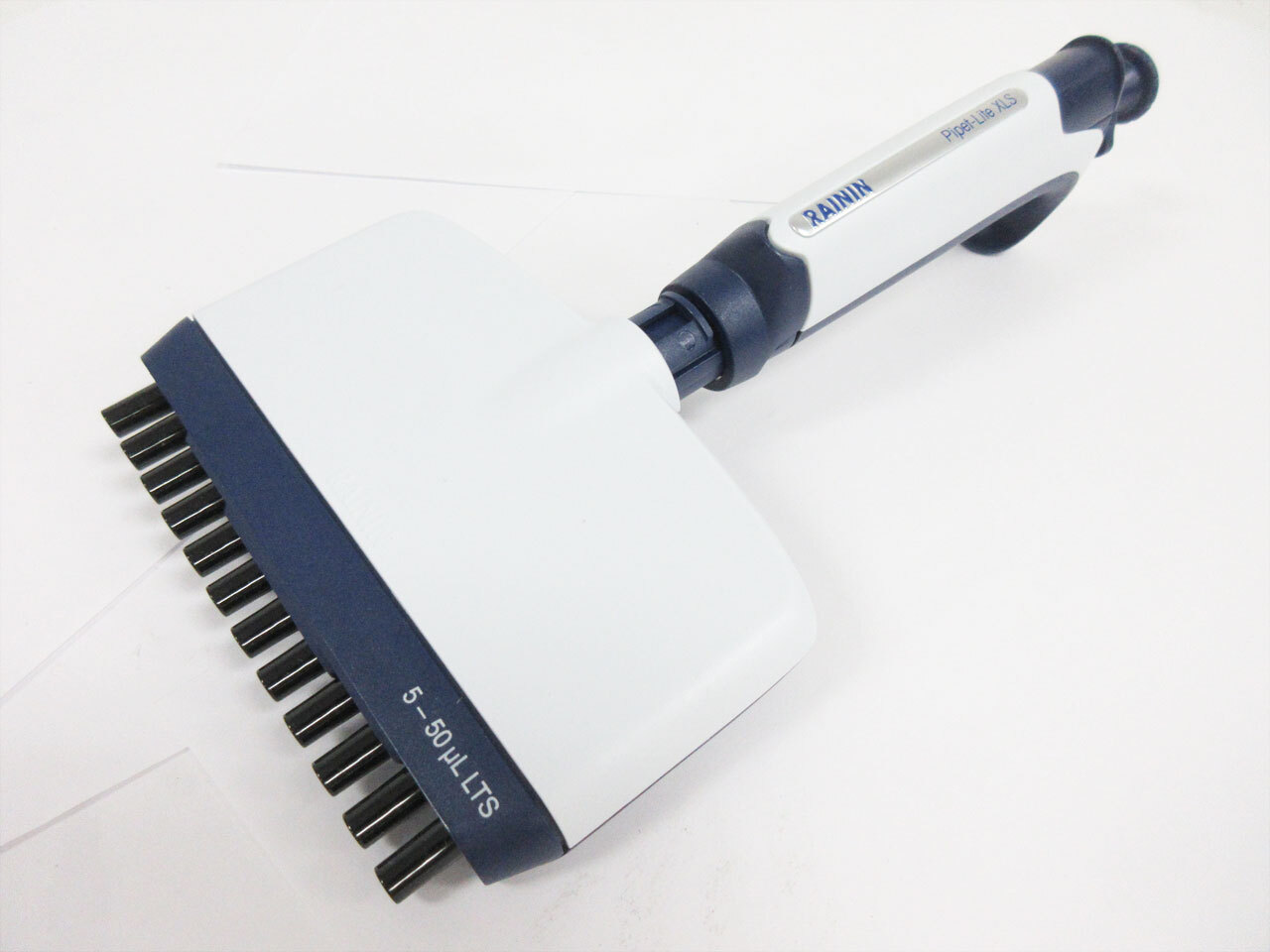 RAININ L1250XLS+ 17013809 12 CHANNEL PIPETLITE PIPETTE L50 LTS XLS+