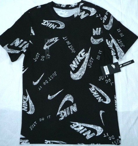 Nike print logo T-Shirt Top 