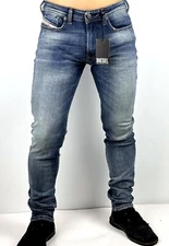 Diesel Men's 1979 Sleenker Low Rise Skinny Fit Denim Jeans -  R9D95