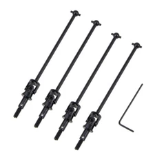 4PCS CVD Drive Shaft 89.5mm Dogbone 108015 114mm Long for 1/10 HSP RC Car Parts