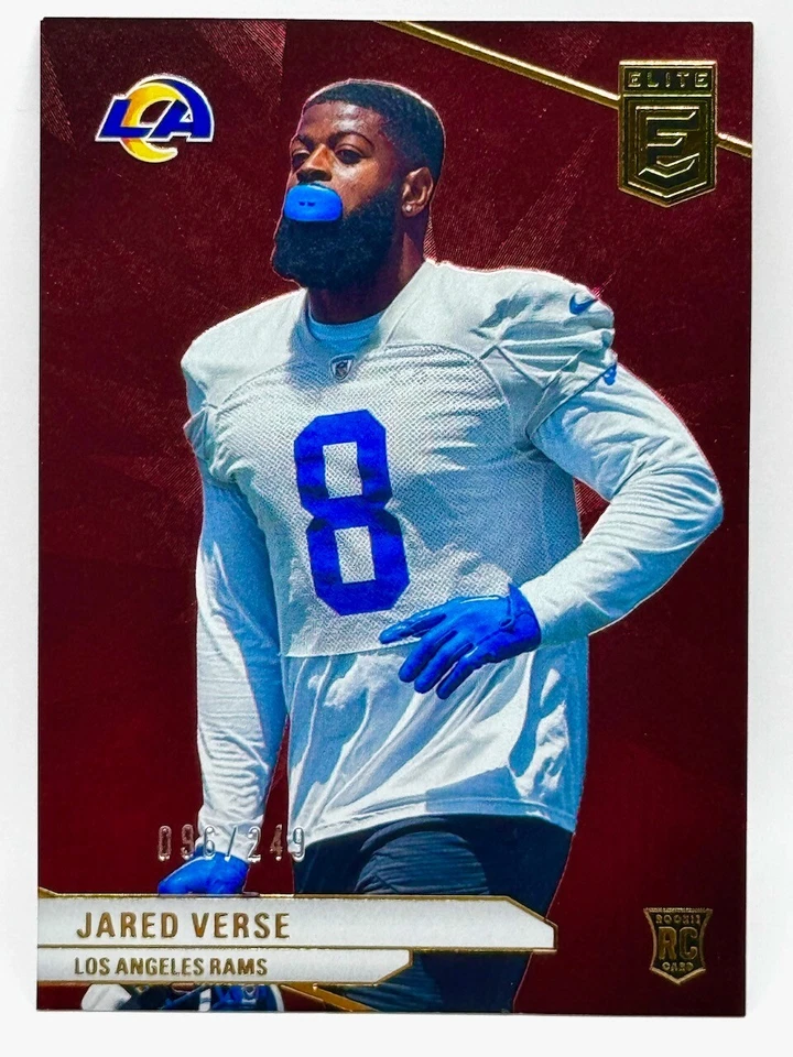 2024 Panini Donruss Elite Jared Verse #150