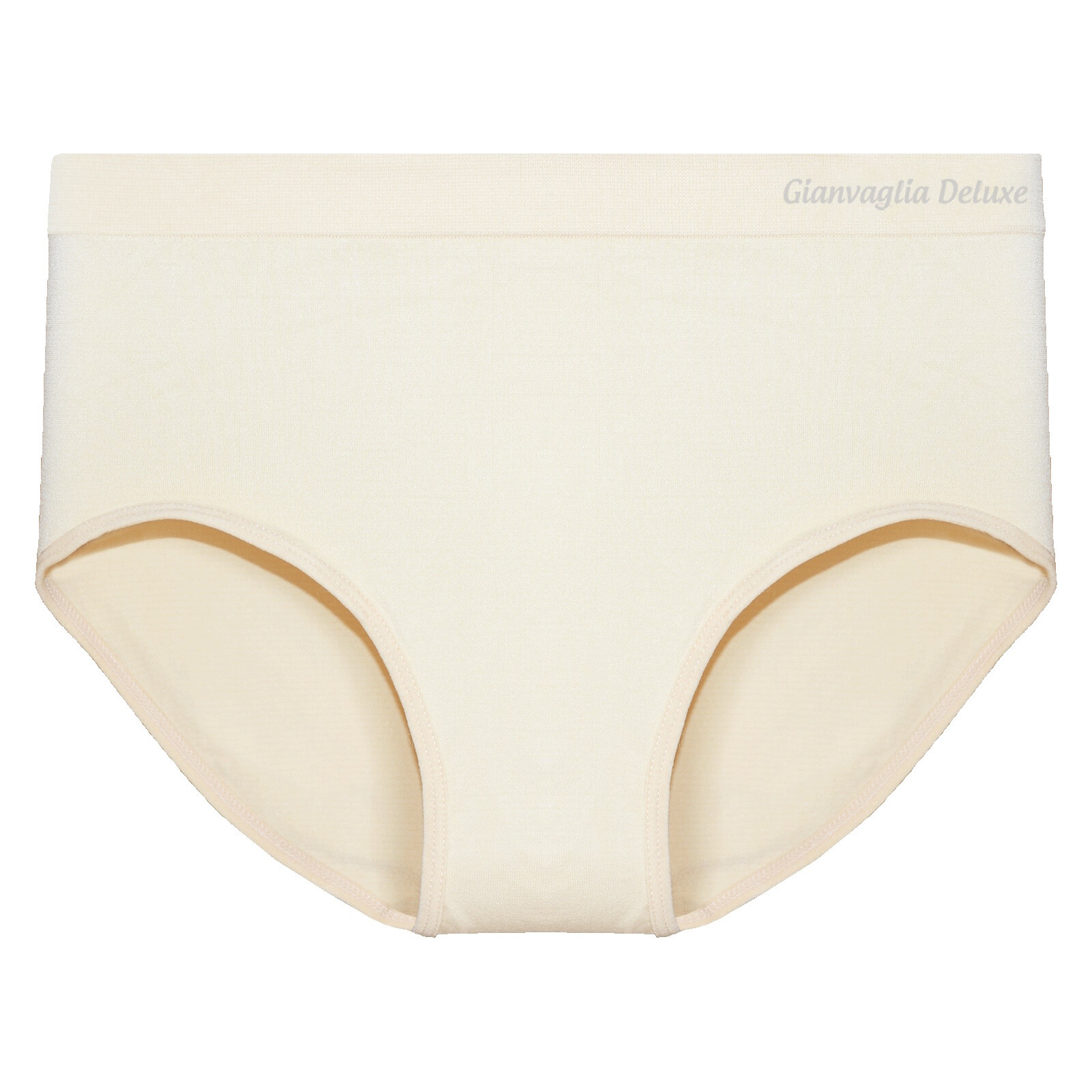 Schisser Damen Slip Nahtlos - Bequeme Unterwäsche Ohne Störende Nähte