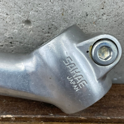 Tige De Direction Tandem Vintage Sakae Stoker – Longueur 125 Mm, Alu, Diamètre 26,4/26,6 Mm – NOS