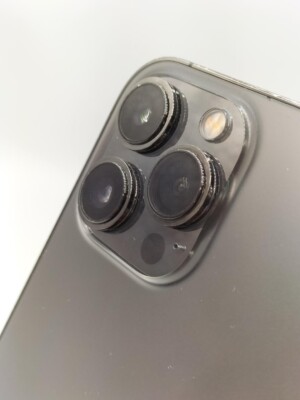 APPLE/AU Model number: MLJ83J/A IPHONE 13 PRO MAX Smartphone Black