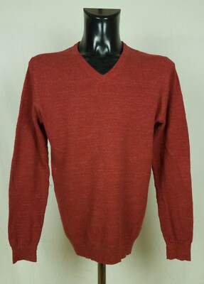 -^ MENS CAMEL ACTIVE JUMPER SIZE L ( LABEL M) GC /
