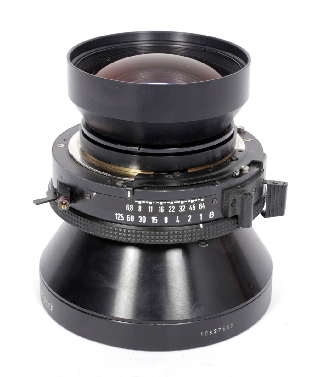 F 5.6 Apo 135mm Rodenstock Apo Sironar S 150mm Rodenstock Sironar