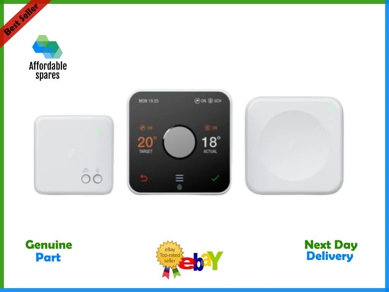 Hive Active Smart Wireless Heating & Hot Water Smart Thermostat V3