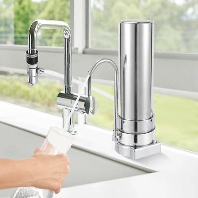 Countertop Drinking Water Filtration System, Countertop Filter System S/S 304 US
