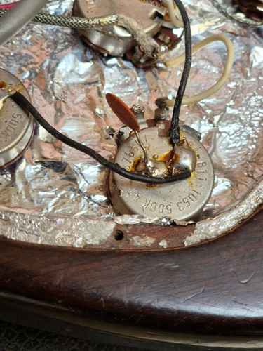 1967 Gibson Firebird I - Sunburst - Picture 24 of 24