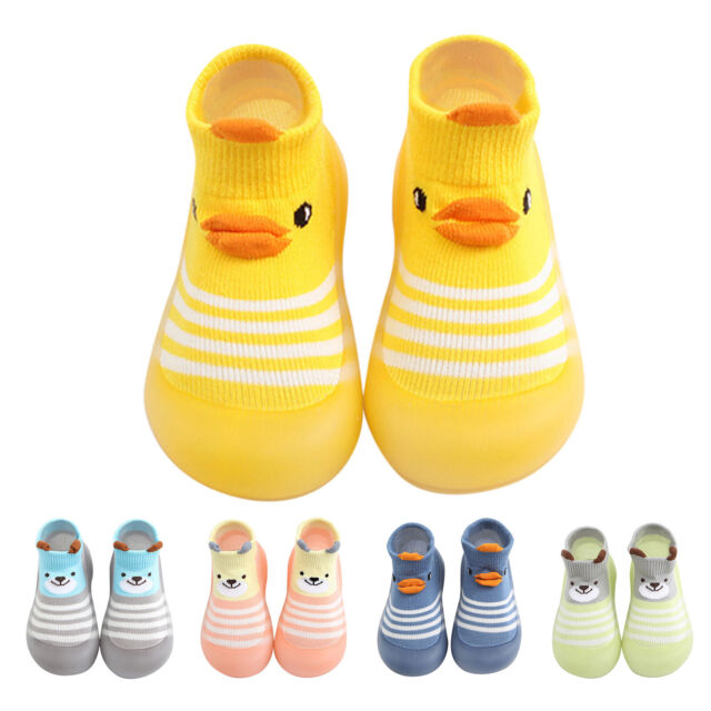 Baby Soft Rubber Sole Shoes Anti-Slip Floor Non-slip Socks Toddler Cartoon Shoes OR11224