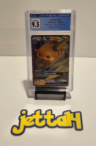 Raichu-GX graded CGC 10 for sale on eBay